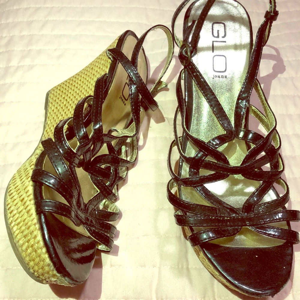 GLO Jeans Wedges